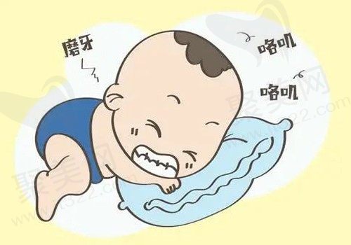 小孩晚上睡觉磨牙齿，晚上磨牙的具体原因以及解决方案有哪些？