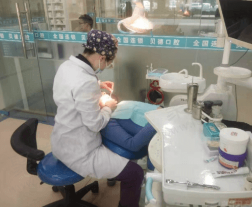 蒙城贝德口腔门诊部诊室