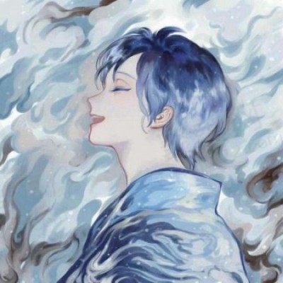 蓝色的海