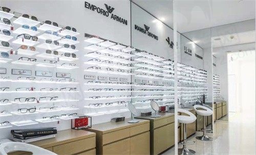 美尼康眼科展示柜
