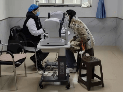 德仁眼科医院诊室