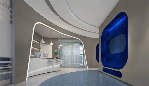 尖峰眼科医院等待区