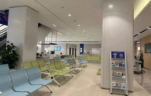 深西爱尔眼科休息区