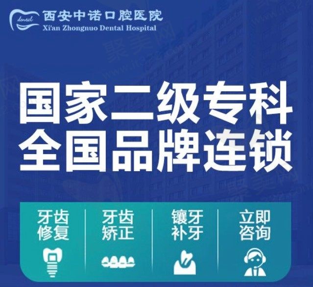 西安中诺口腔医院位置在哪里?这有来院路线+在线预约电话!