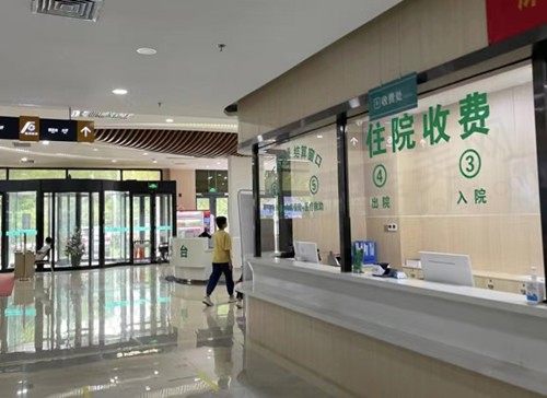 石家庄复明眼科过道