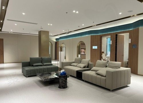 广州丽合医疗美容候诊区