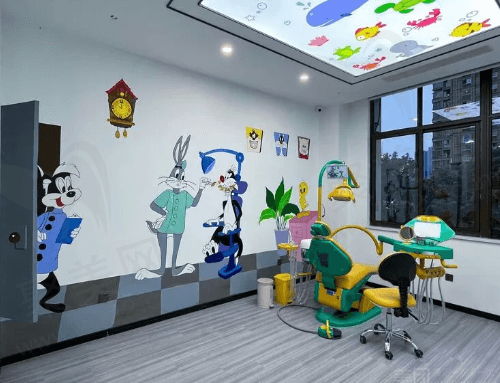瓯海护牙堂口腔门诊儿童诊疗室