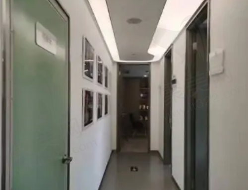 北京正美医疗美容诊所过道