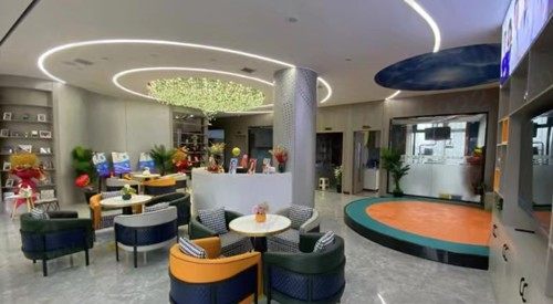 长沙优圣口腔休息区