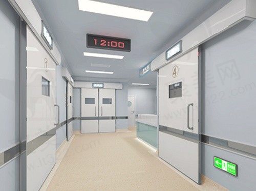 青岛麦迪格眼科医院走廊