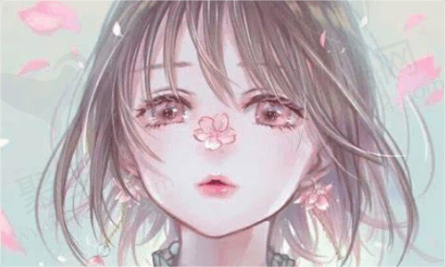 雪花！
