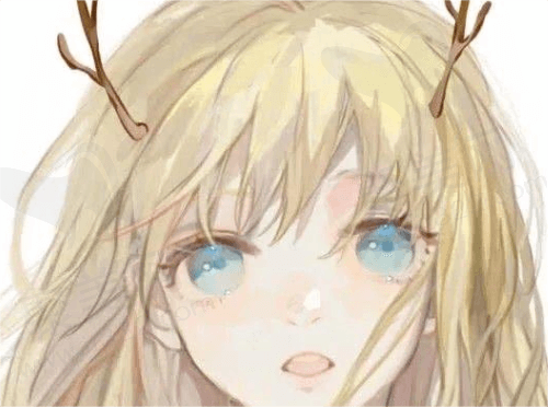 双脚梅花鹿~