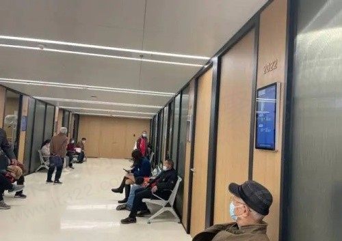浙大二院眼科中心走廊