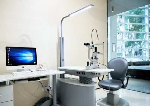 广州视献眼科检查室