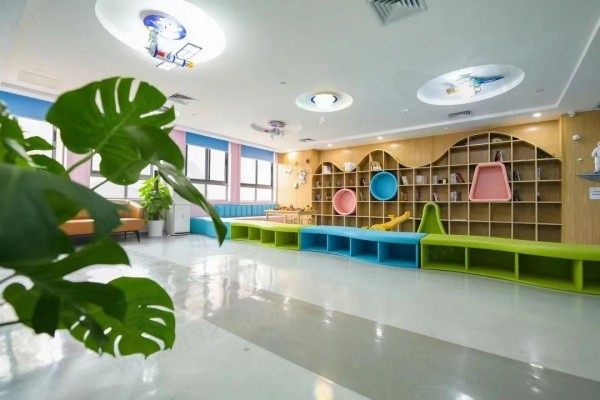 湖南省儿童医院院内环境