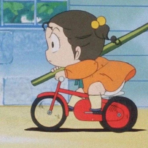 在竹林跳跃