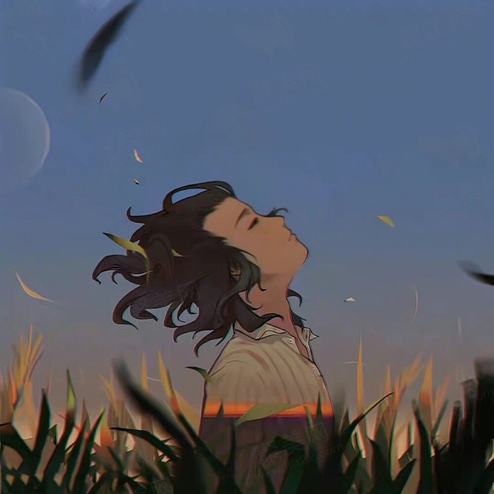 清澈的小空