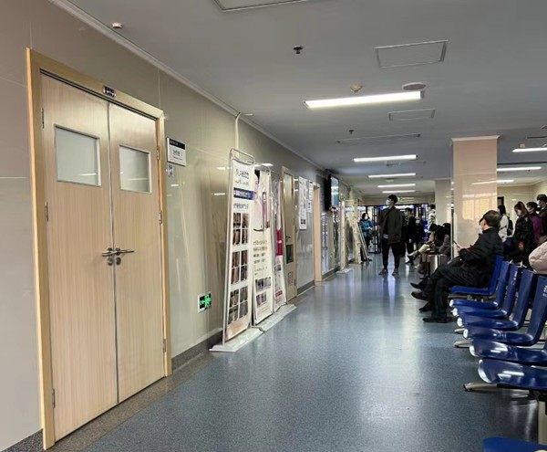 陕西省人民医院眼科科室