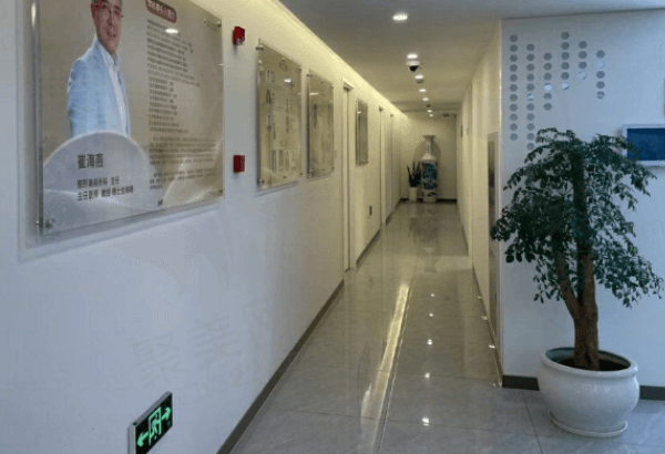 上海市同济医院走廊