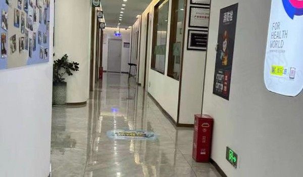 泉州丰泽植徳口腔过道