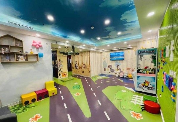 深圳瑞尔齿科儿童区