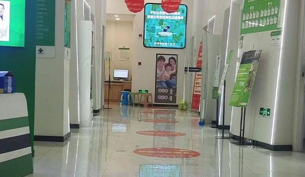 苏州赛阁中喜口腔过道