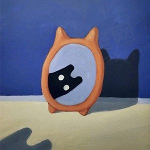 小觑  