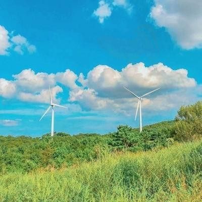绿色的天空