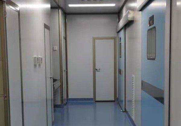 南宁珍善美美容外科诊所过道