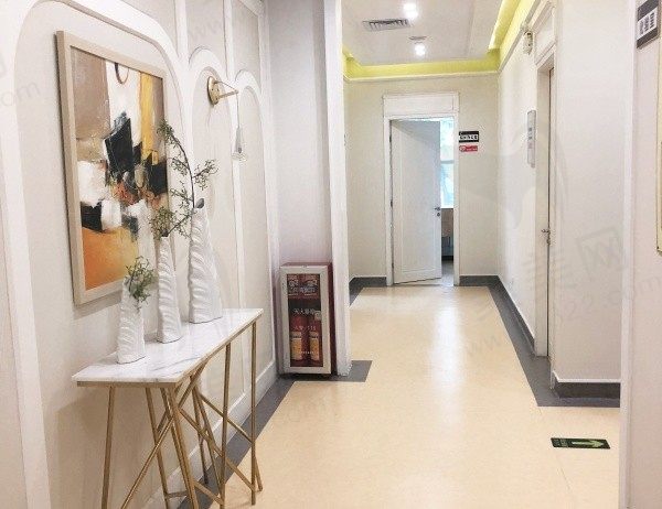 广州健丽医疗美容走廊