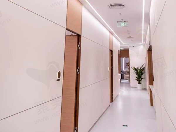 深圳悦嘉丽美容过道