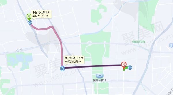 清河火车站到北京华厦民众医院怎么走？地铁/公交超全详细线路分享！