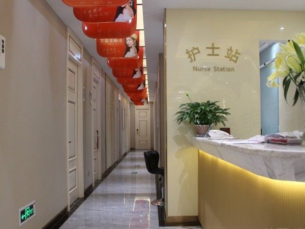 郑州丽天医疗美容走廊