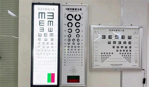 银川进川眼科医院这视力表