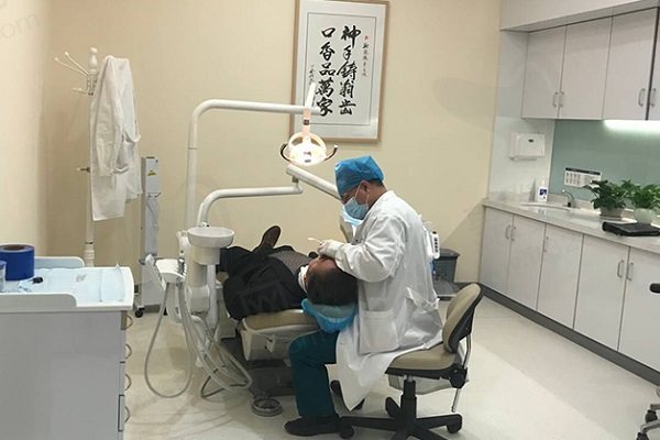 天津中诺口腔医院诊室