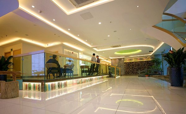 合肥新安口腔医院大厅