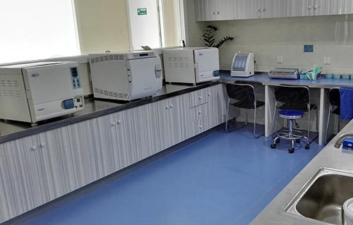 石家庄恒伦口腔门诊消毒室