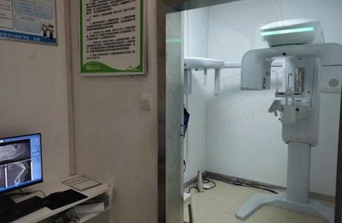驻马店植得口腔门诊牙片室