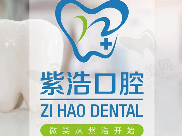 紫浩口腔logo