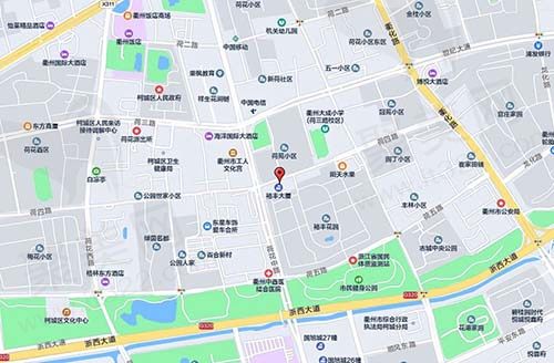 衢州爱瑞口腔诊所地图