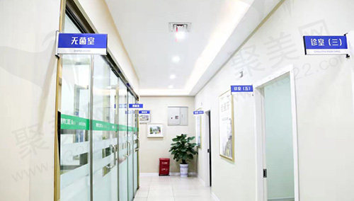 湖南怀化鹤城博奥口腔诊所走廊