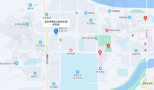 锦州奇遇季儿童齿科门诊地理位置