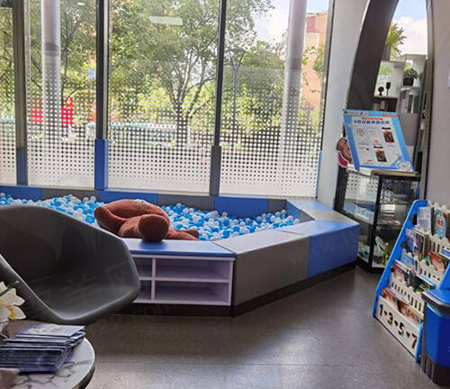 上海鼎植兴德口腔儿童区 上海鼎植兴德口腔儿童区