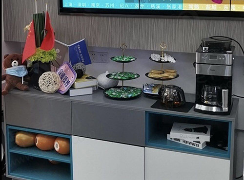 上海鼎植兴德口腔茶歇区 上海鼎植兴德口腔茶歇区