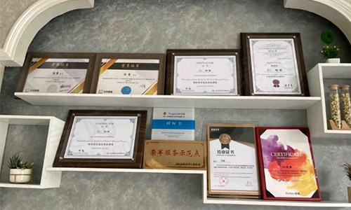 杭州悦芽口腔诊所荣誉证明