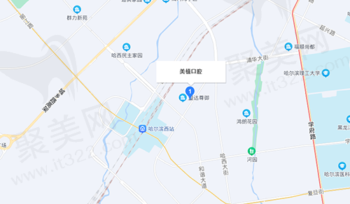 哈尔滨美植口腔门诊位置