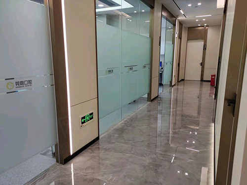 东莞南城莞嘉口腔门诊部环境