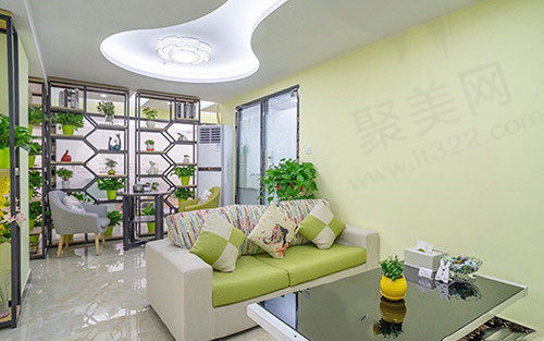 深圳粤美口腔休息区