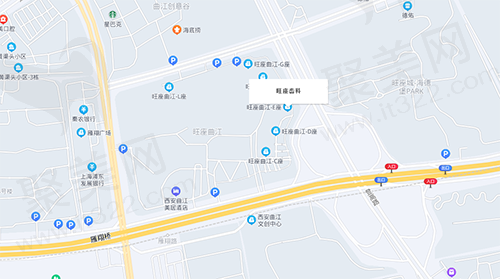西安旺座齿科位置
