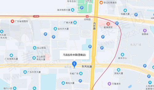 广州马泷口腔位置